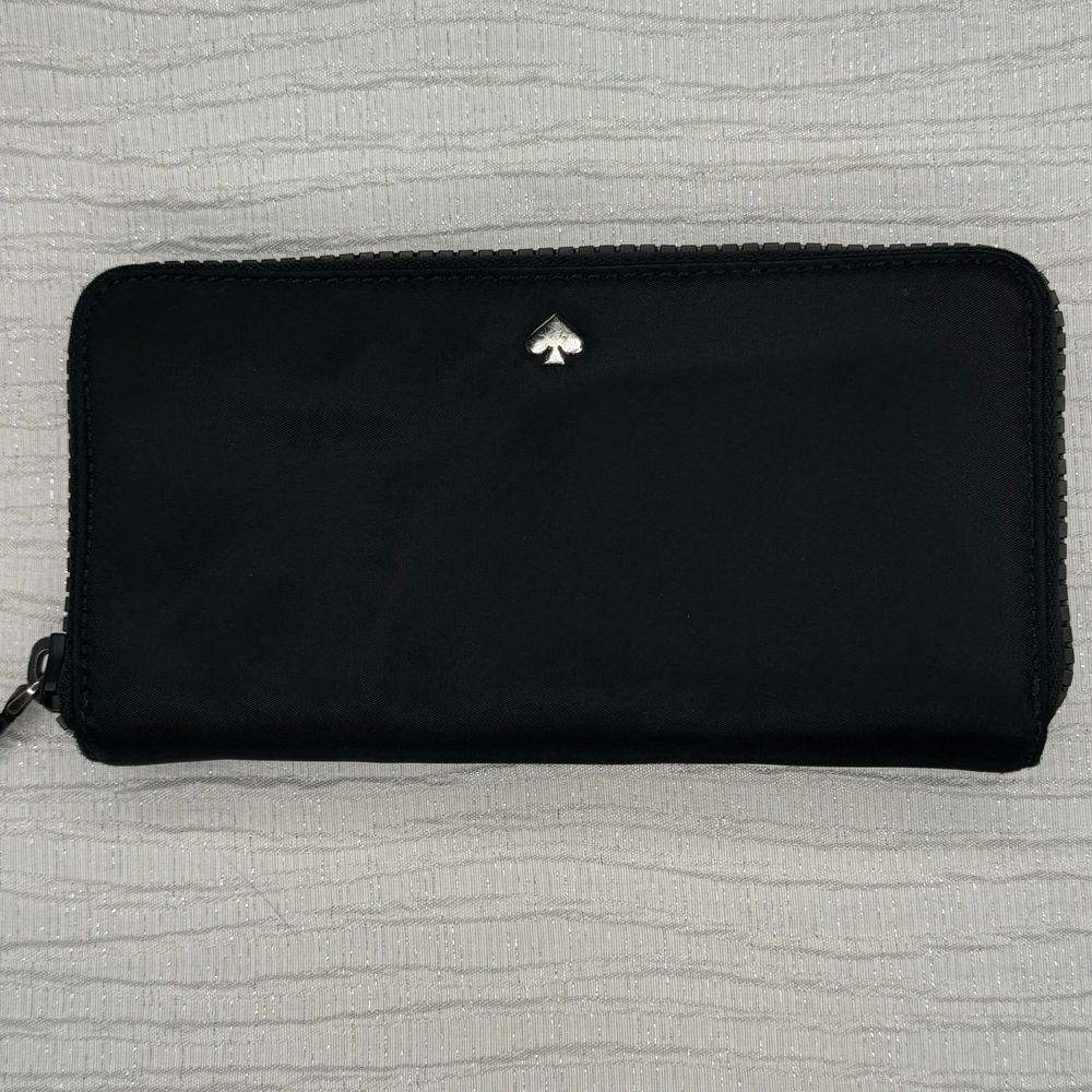 Kate Spade Large‎ CONTINENTAL Wallet Jae in Black